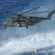 Illustration for article titled The Navys Largest Chopper Is an Aerial Mine Hunter